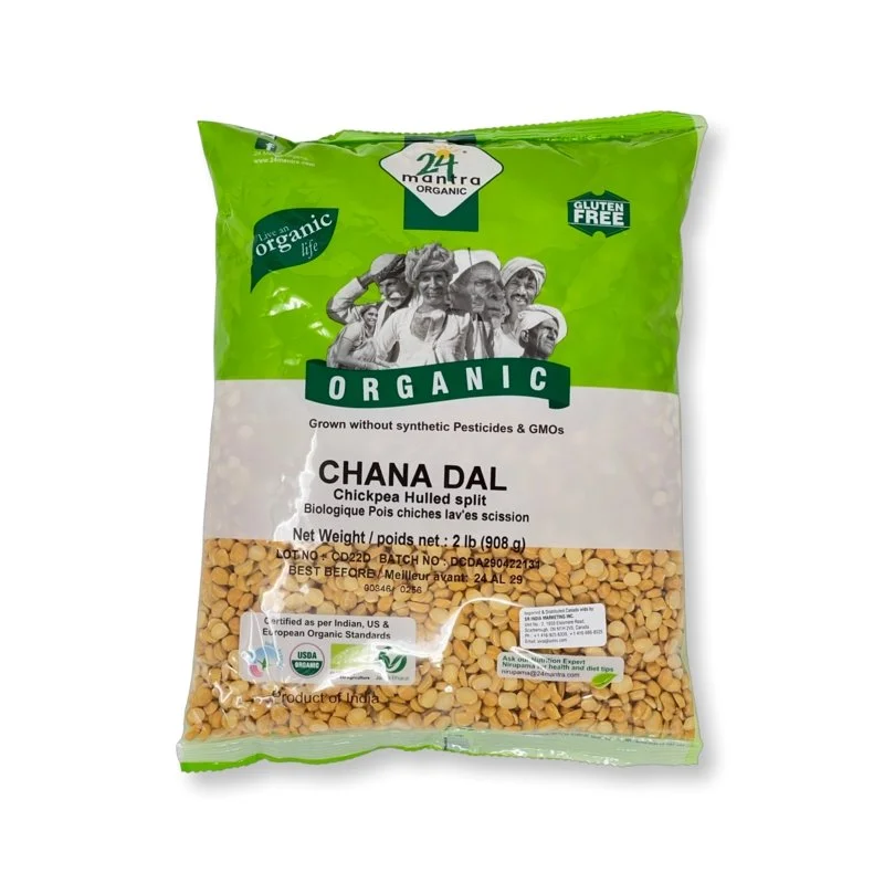 24 24 Mantra Organic Chana Dal (Split Chickpea) 